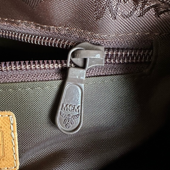 MCM Nylon Top Handle Bag - Picture 13 of 17